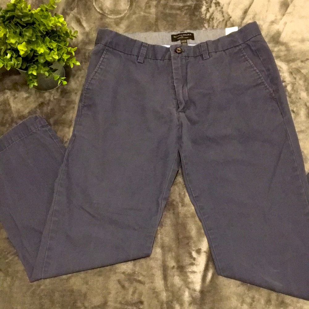 Banana Republic Emerson Chino Vintage Navy Pants